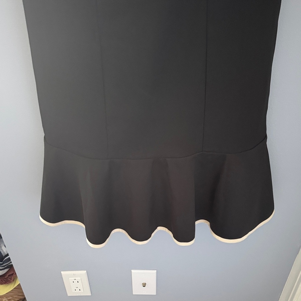 Floral Embroidered Pearl Detail Dress - Picture 3 of 6